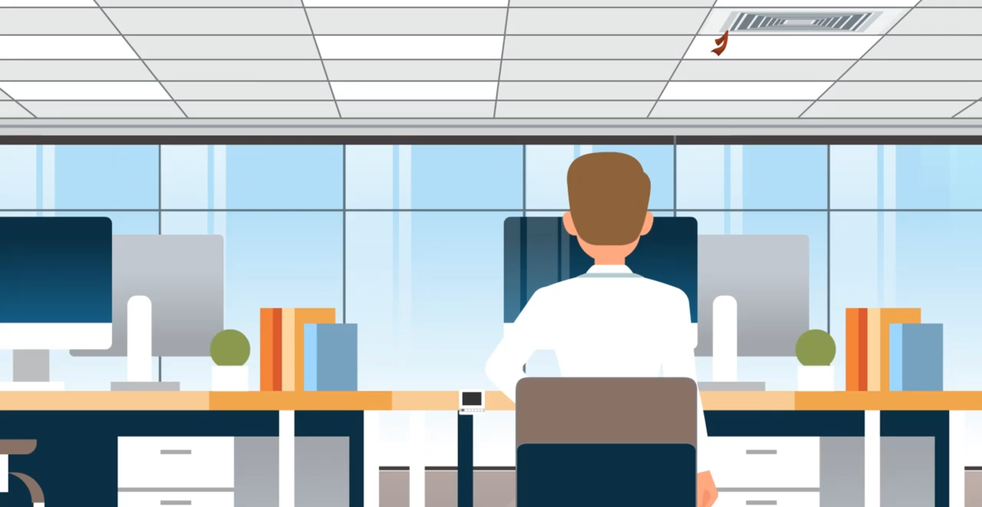 office scenario